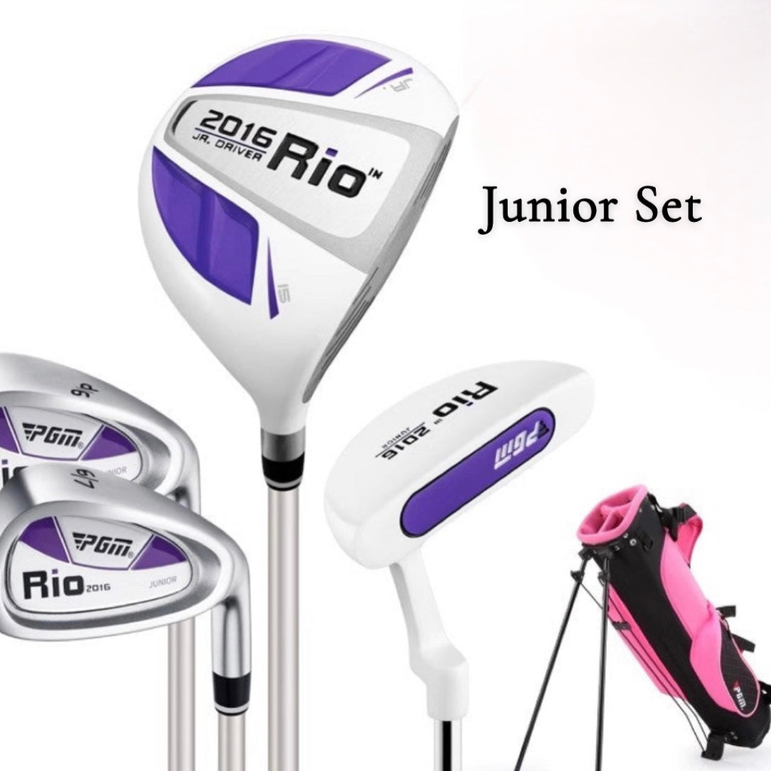 PGM Kids Set (4 Clubs + Bag)