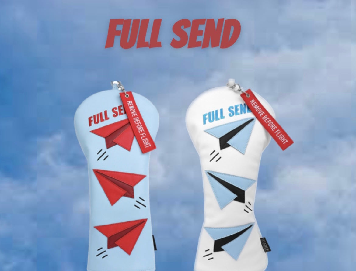 Full Send Driver Club Cover