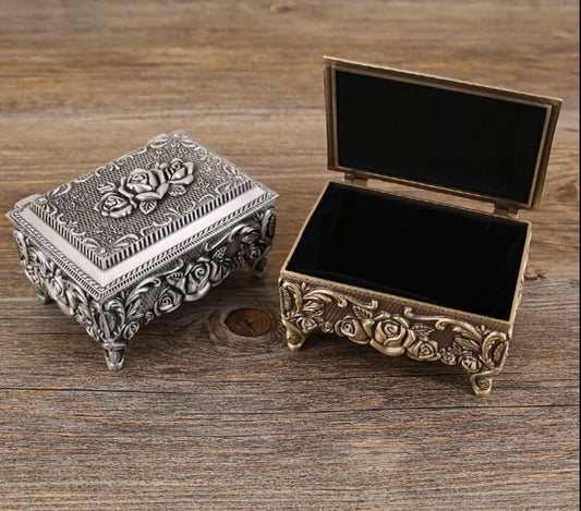 Rose Garden Jewelry Box