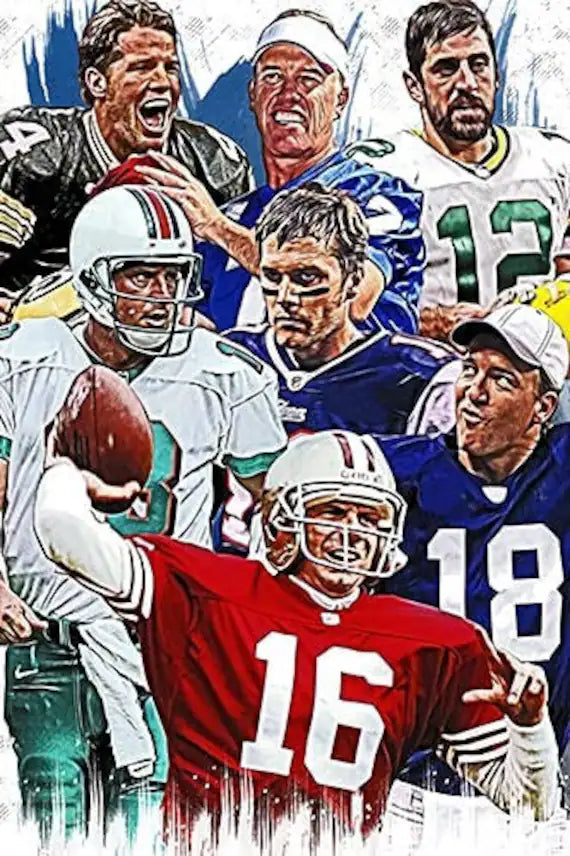 Gridiron GOAT Series Club Covers