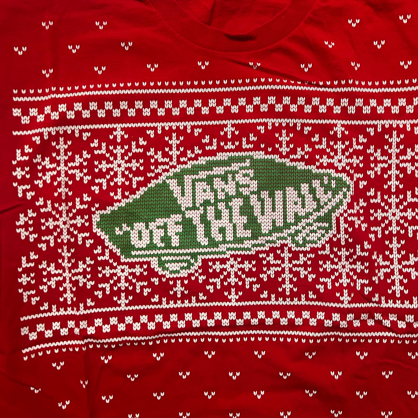 VANS Xmas Sweater Tee
