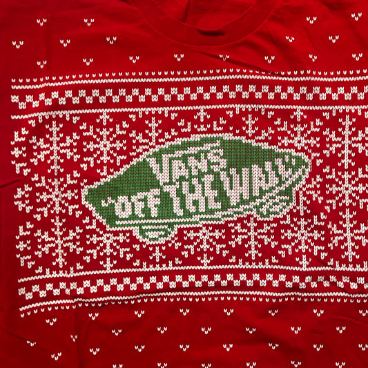 VANS Xmas Sweater Tee