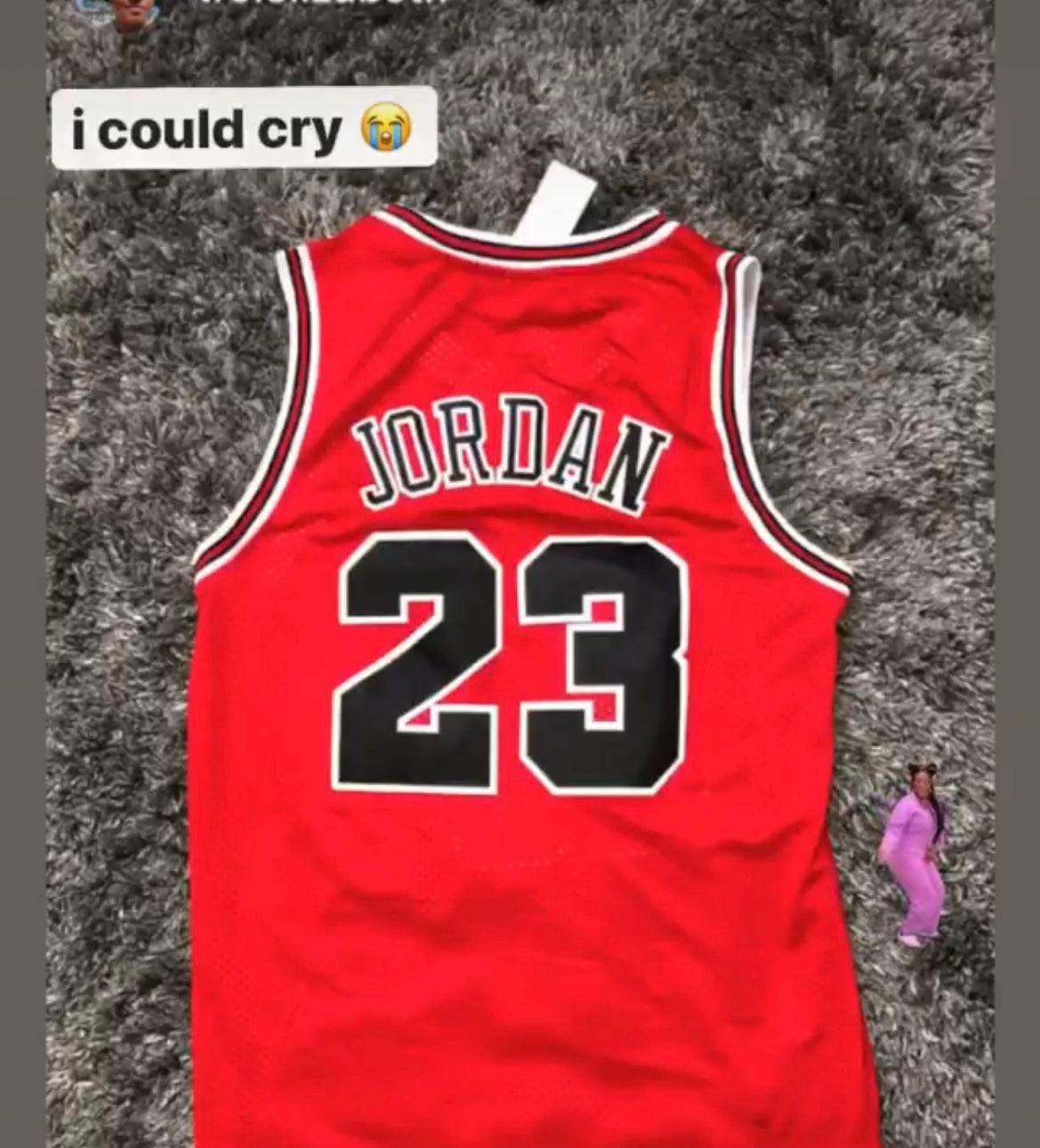 Michael Jordan Bulls Jersey