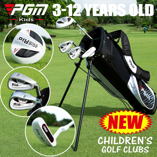 PGM Kids Set (4 Clubs + Bag)