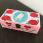 Hand-Painted Jewelry Box