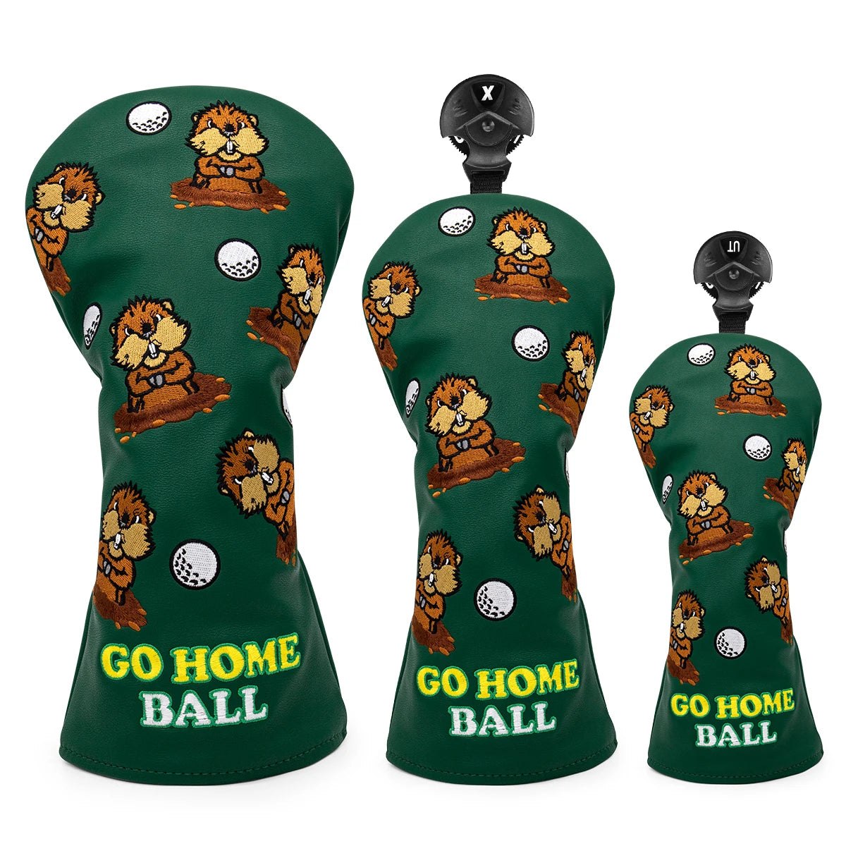 Groundhog “Go Home Ball” Club Covers