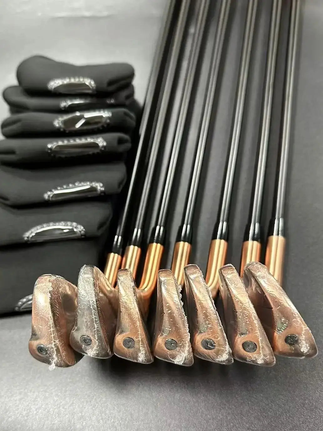 Copper P790 Iron Set: (7 Clubs: 4-9 Irons + Pitching Wedge)