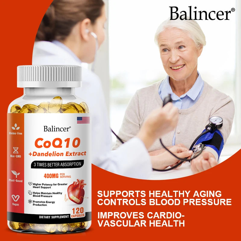 COQ10 + Dandelion Extract