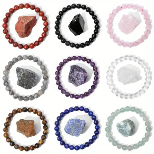 Crystal Beaded Bracelet