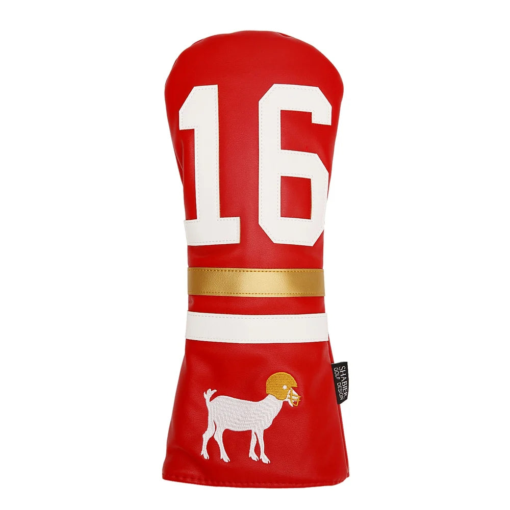 Gridiron GOAT Series Club Covers