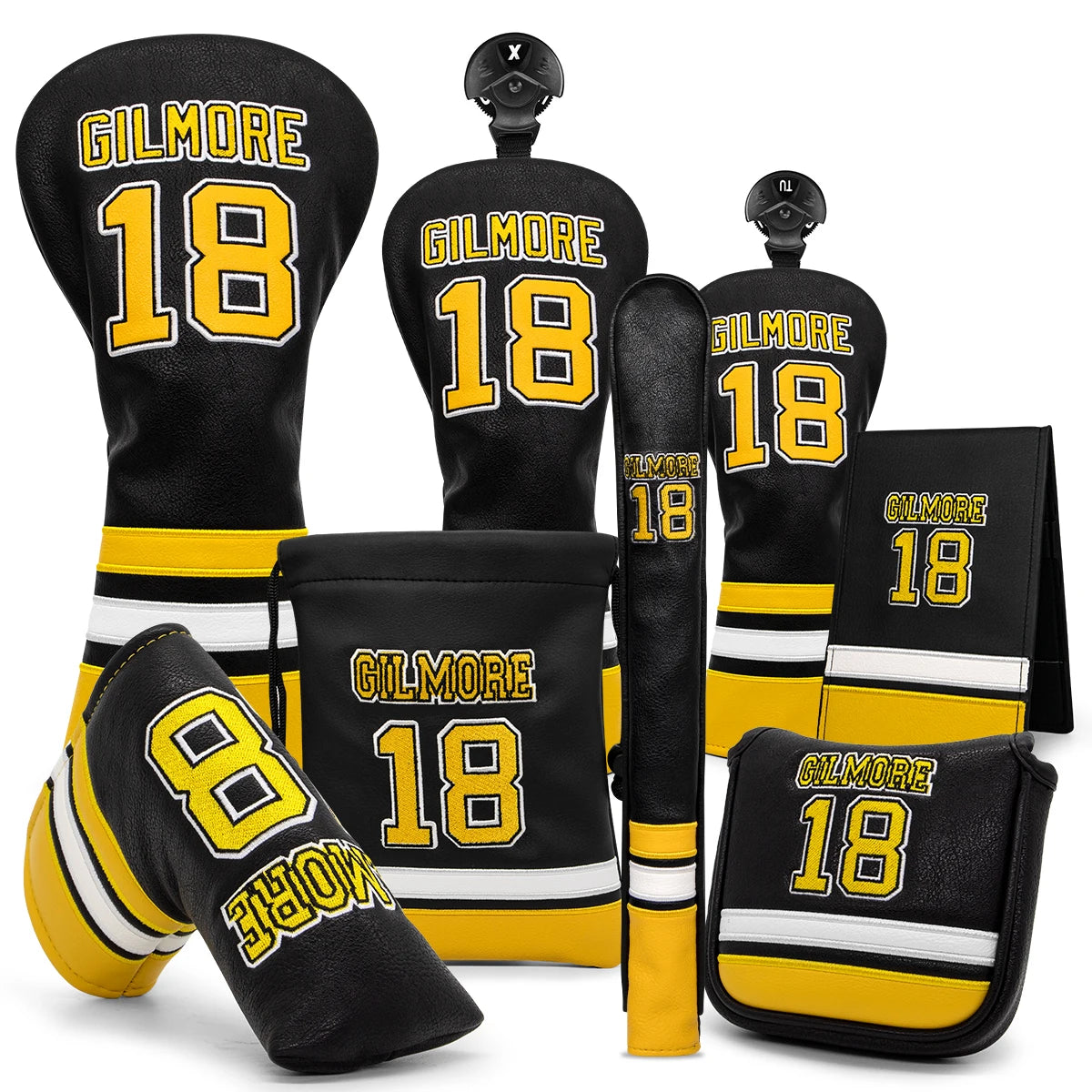 Happy Gilmore Premium Leather Club Covers