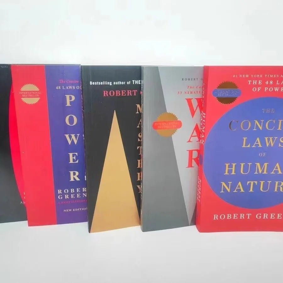 Robert Greene 5 Book Set