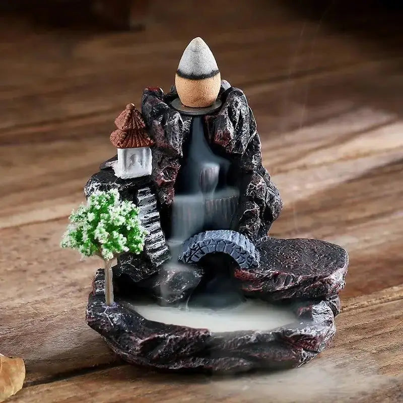 Aromatherapy Incense Waterfall