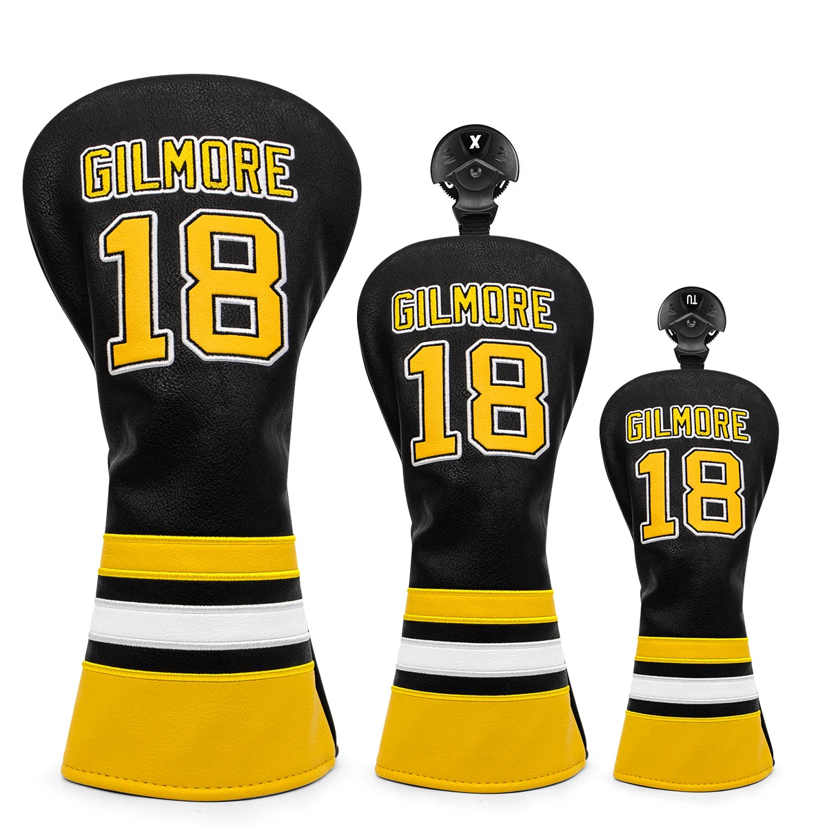 Happy Gilmore Premium Leather Club Covers