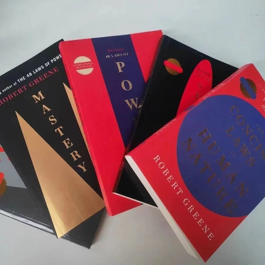 Robert Greene 5 Book Set