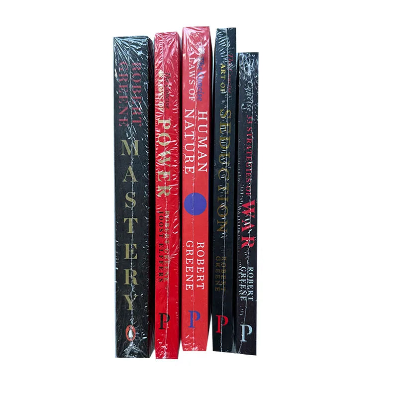 Robert Greene 5 Book Set