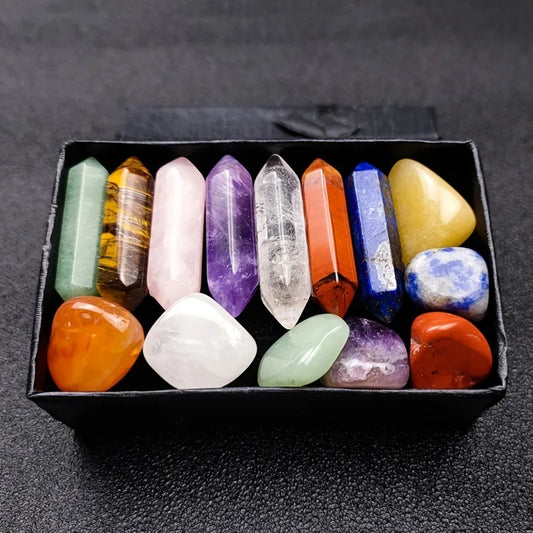 Essentials Crystal Set (7 Stones, 14pc)