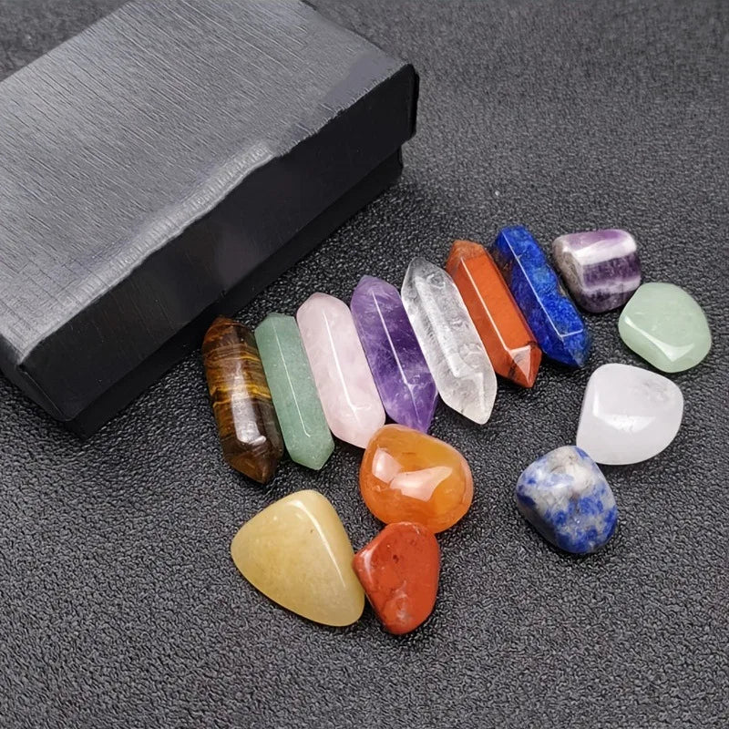 Essentials Crystal Set (7 Stones, 14pc)