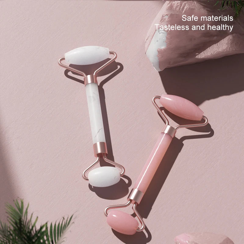 Facial Roller & Scraping Plate