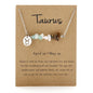 Zodiac Charm Bracelet