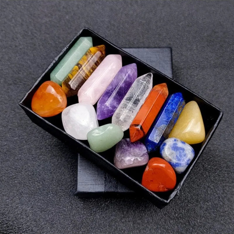 Essentials Crystal Set (7 Stones, 14pc)