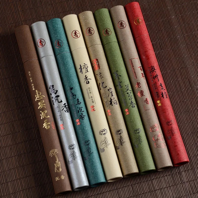 All-Natural Chinese Incense Sticks 40Pcs