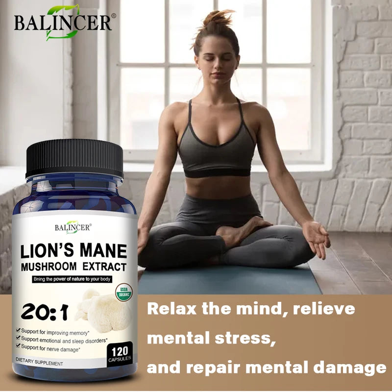 Lion's Mane Mushroom Extract
