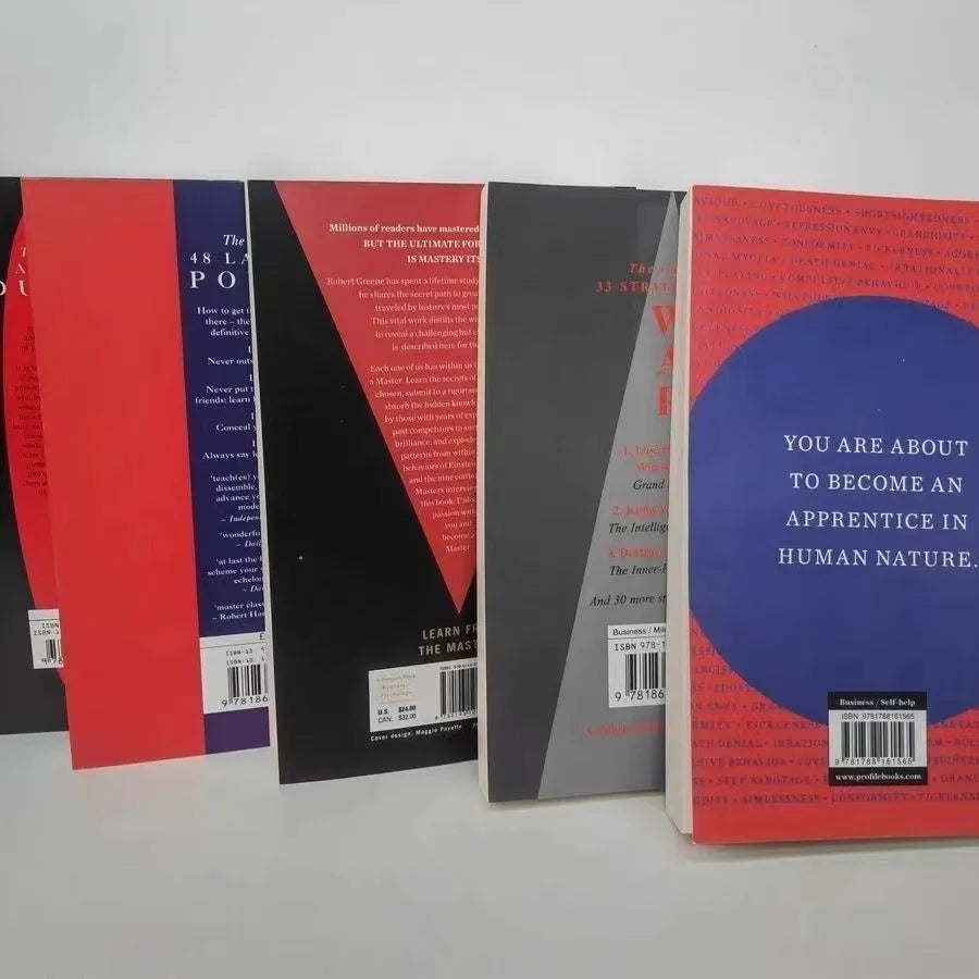 Robert Greene 5 Book Set