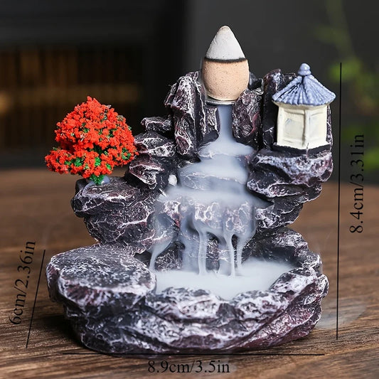 Aromatherapy Incense Waterfall