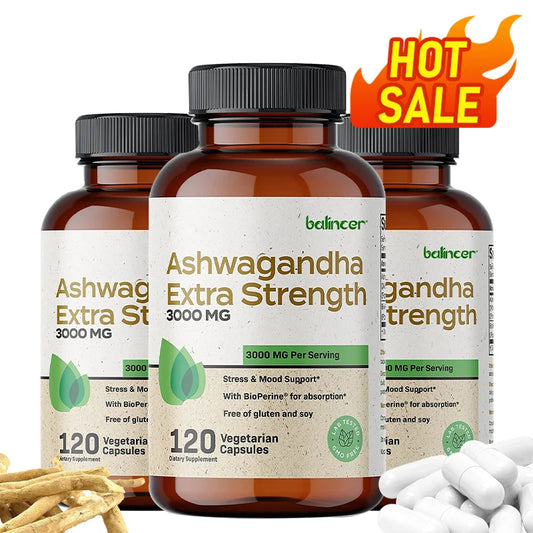 Ashwagandha All-Natural Supplement