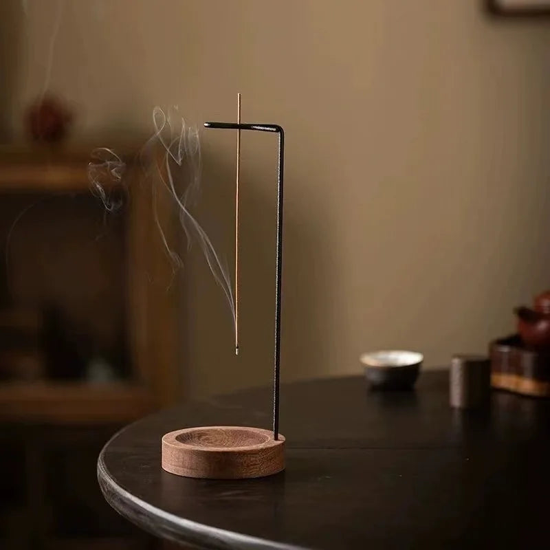 Upside-Down Incense Burner