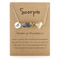 Zodiac Charm Bracelet