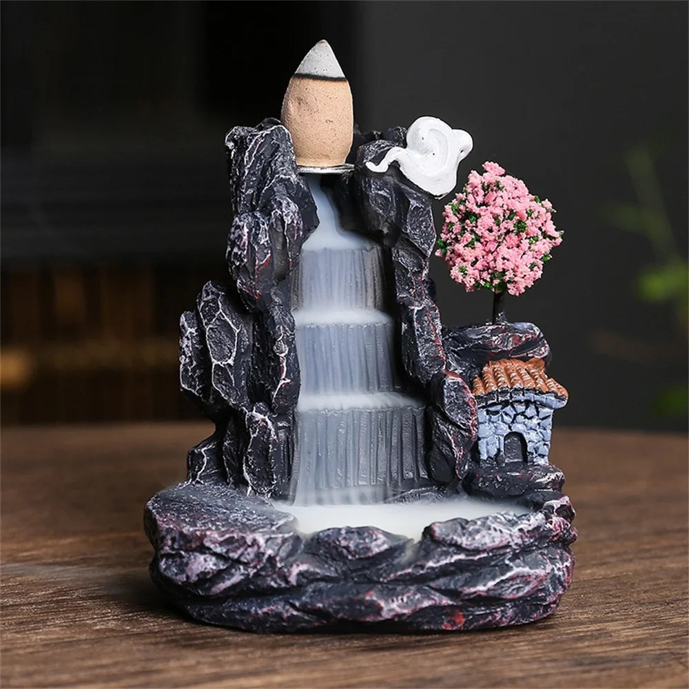 Aromatherapy Incense Waterfall
