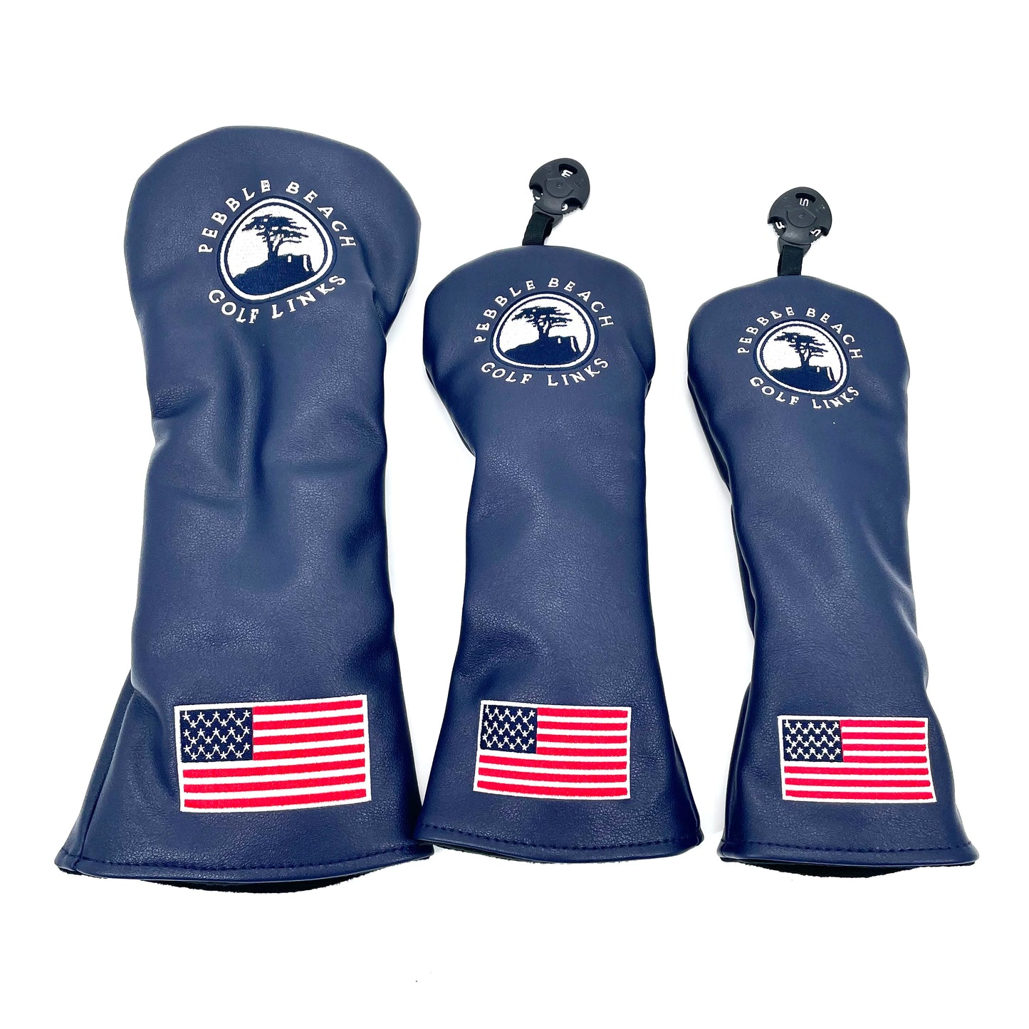 Pebble Beach Club Covers