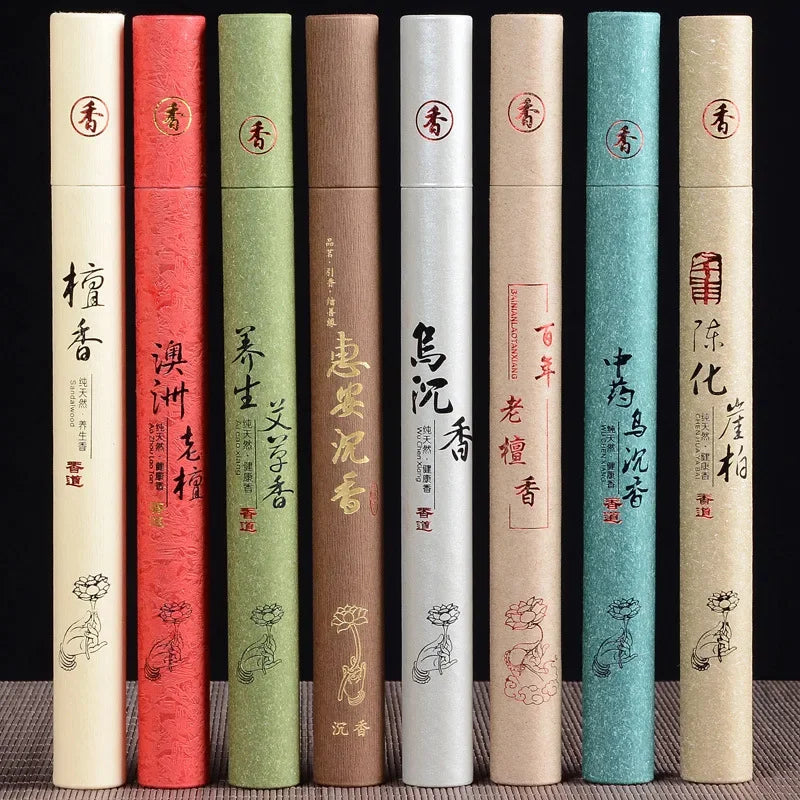 All-Natural Chinese Incense Sticks 40Pcs