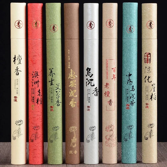 All-Natural Chinese Incense Sticks 40Pcs
