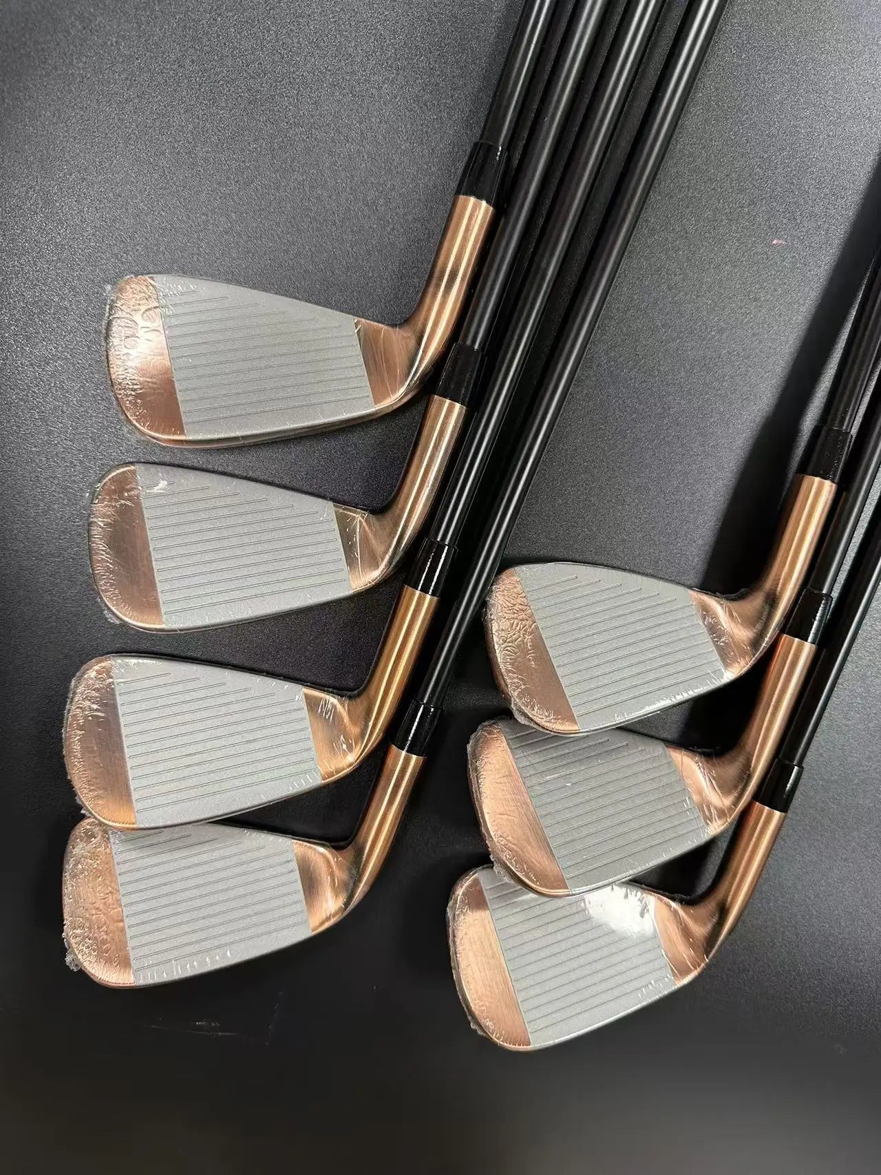Copper P790 Iron Set: (7 Clubs: 4-9 Irons + Pitching Wedge)