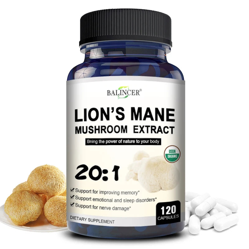 Lion's Mane Mushroom Extract