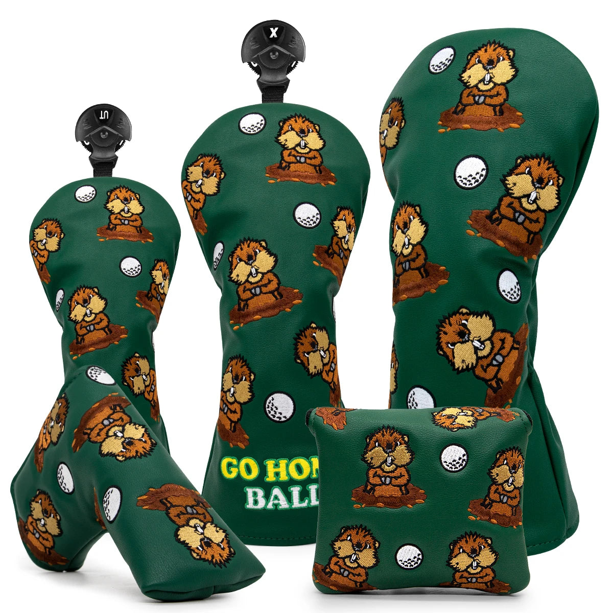 Groundhog “Go Home Ball” Club Covers